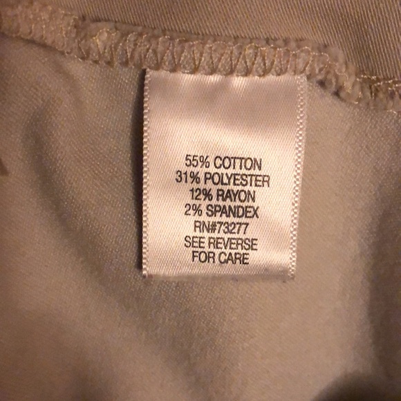 Croft & Barrow Capri Pants 18 regular - Picture 5 of 14